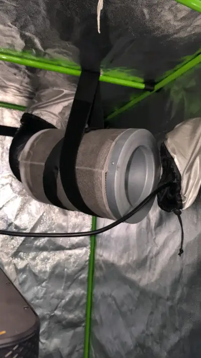 Carpa de cultivo interior Cropbox con luz LED - miniatura 5