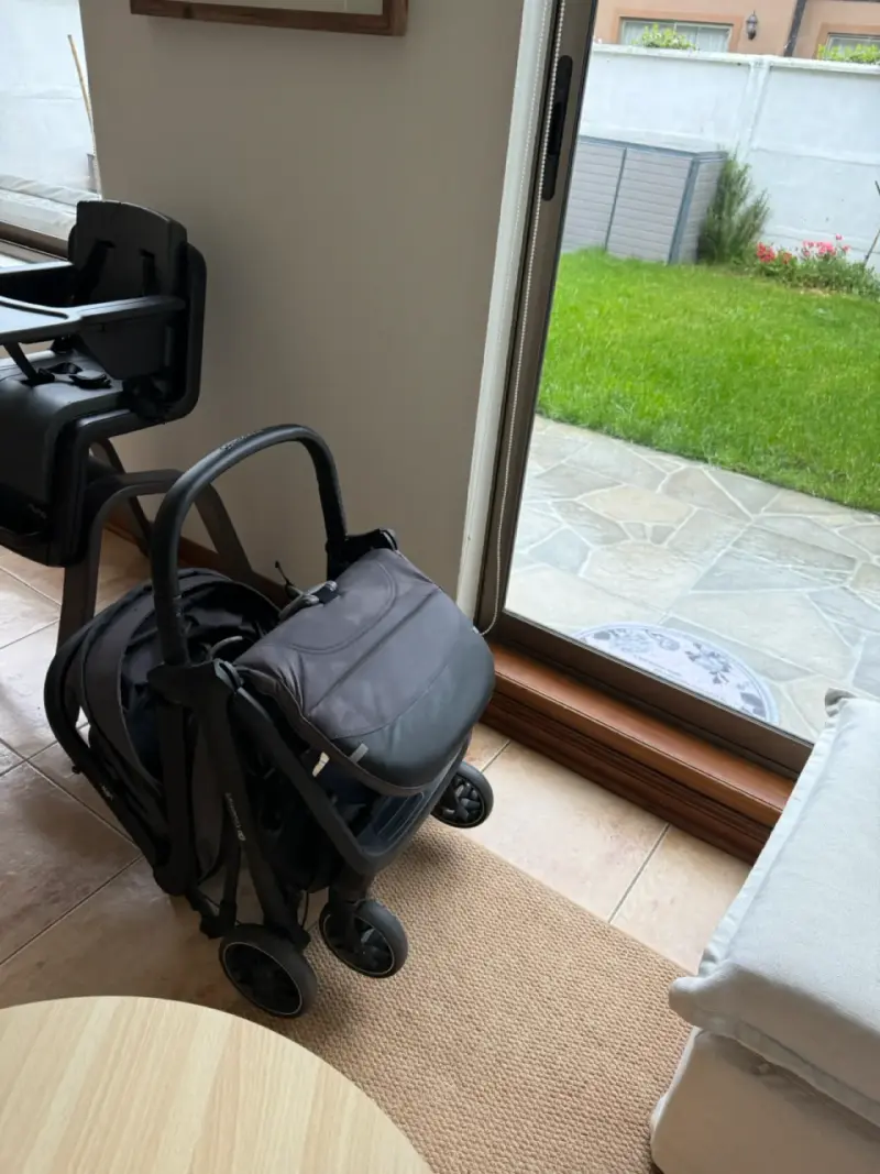 Cochecito ultraligero Kinderkraft Nubi 2 gris - 2