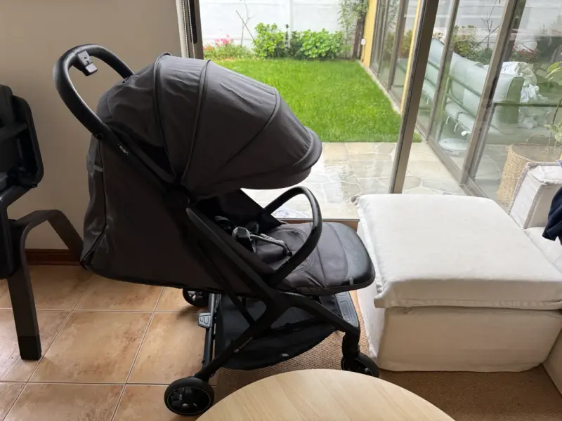 Cochecito ultraligero Kinderkraft Nubi 2 gris - 3