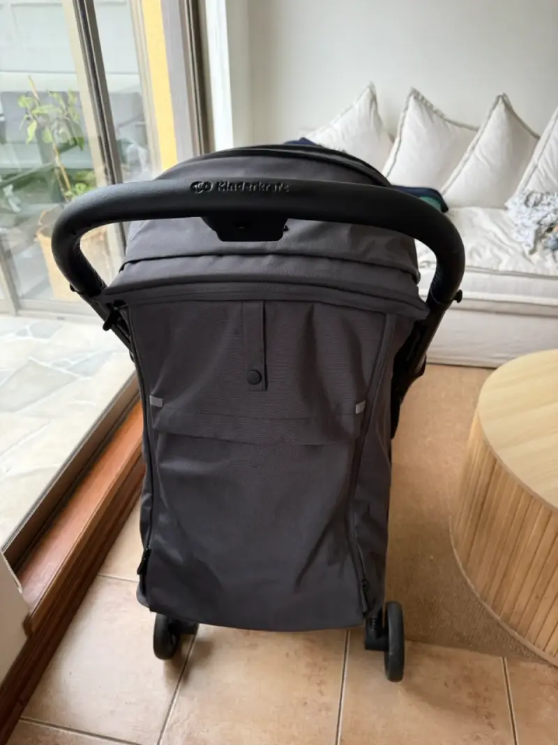 Cochecito ultraligero Kinderkraft Nubi 2 gris - 4