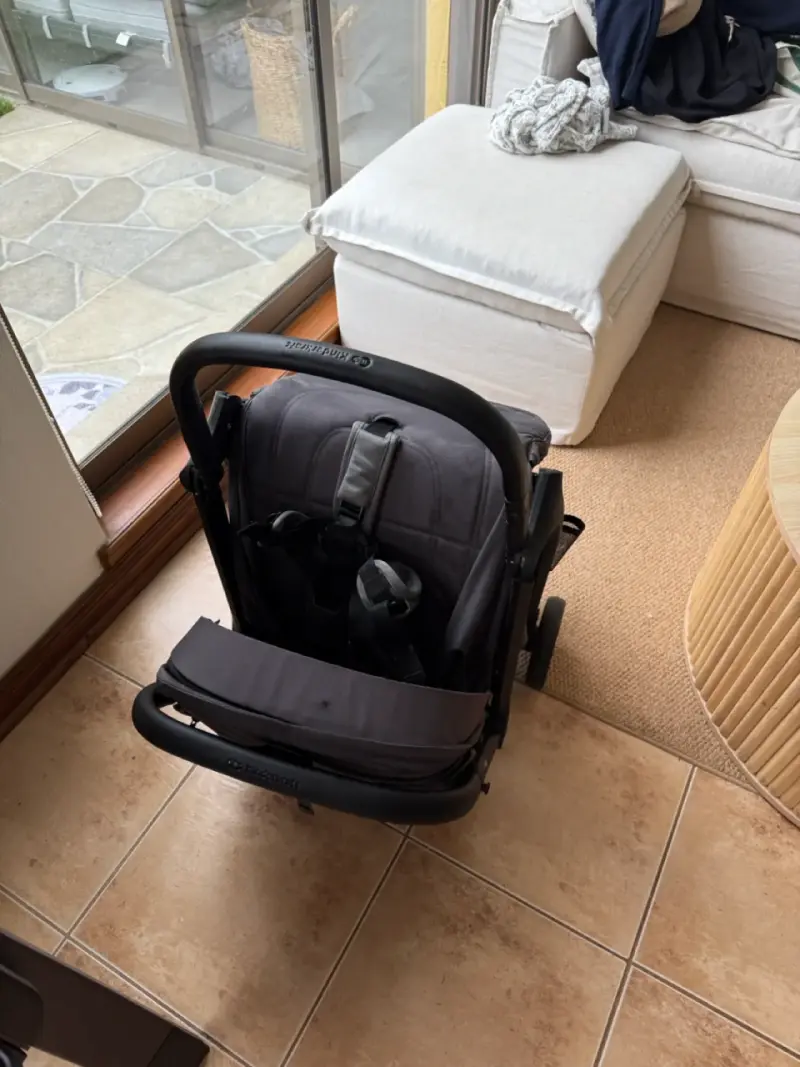 Cochecito ultraligero Kinderkraft Nubi 2 gris - 6