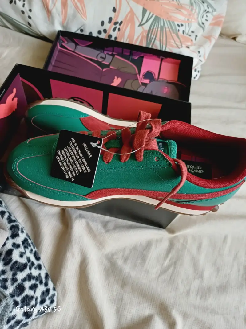 Zapatillas deportivas Puma Squid Game edición especial - 2