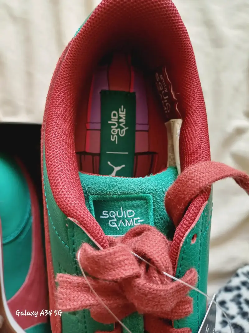 Zapatillas deportivas Puma Squid Game edición especial - 4
