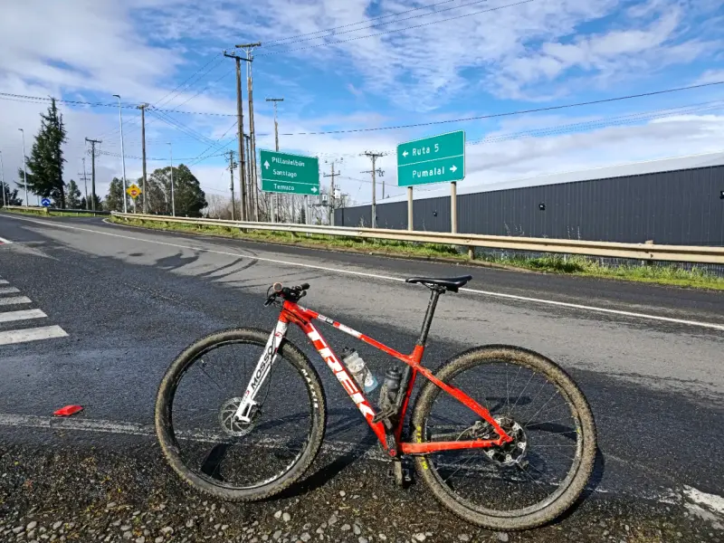 Trek marlin 5 rígida 100%, gravel/urbana. - 2