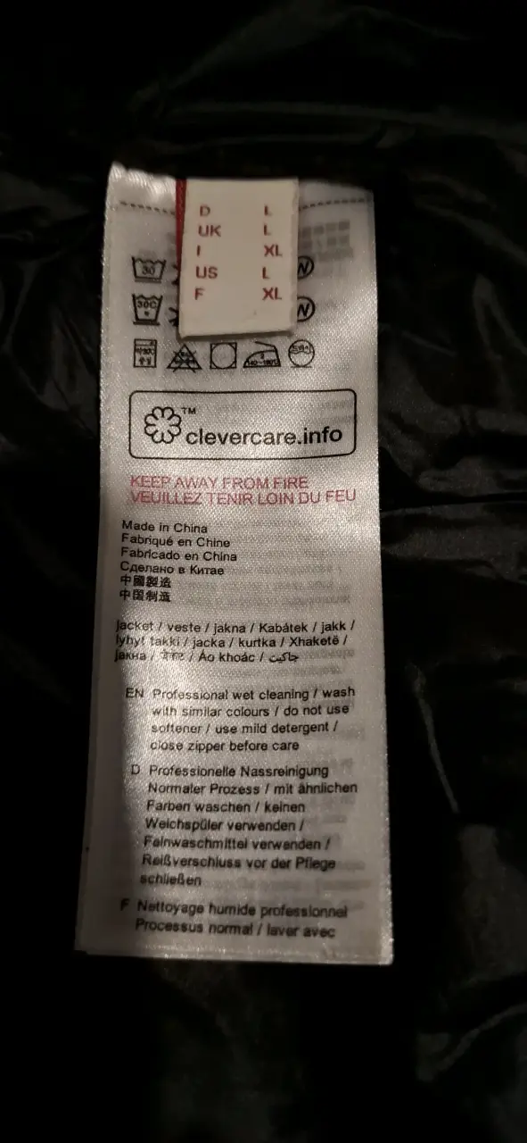Abrigo negro Esprit funcional para invierno - 5