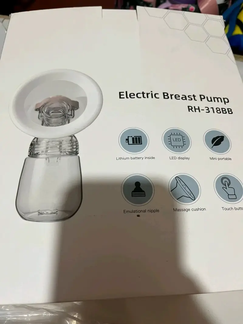 Extractor de Leche Eléctrico con Pantalla LED - 3