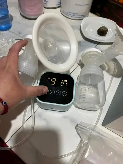 Extractor de Leche Eléctrico con Pantalla LED - miniatura 4
