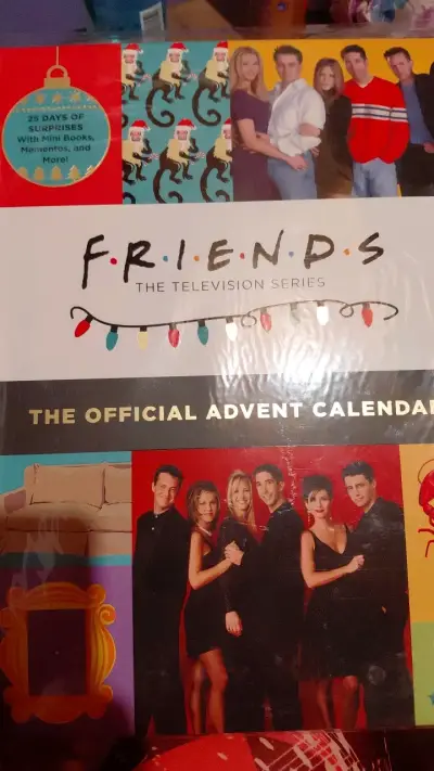 Calendario de Adviento Friends con Sorpresas - miniatura 1