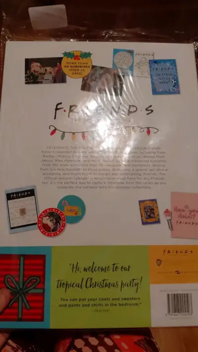 Calendario de Adviento Friends con Sorpresas - miniatura 2
