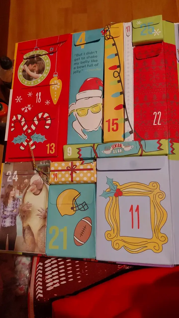 Calendario de Adviento Friends con Sorpresas - 3