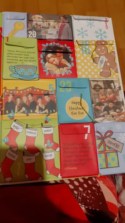 Calendario de Adviento Friends con Sorpresas - miniatura 4