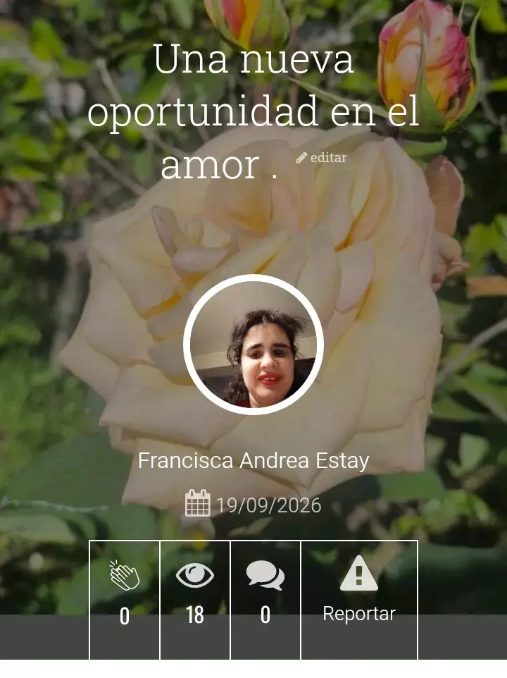 Mi ebook: Una nueva oportunidad para el amor.