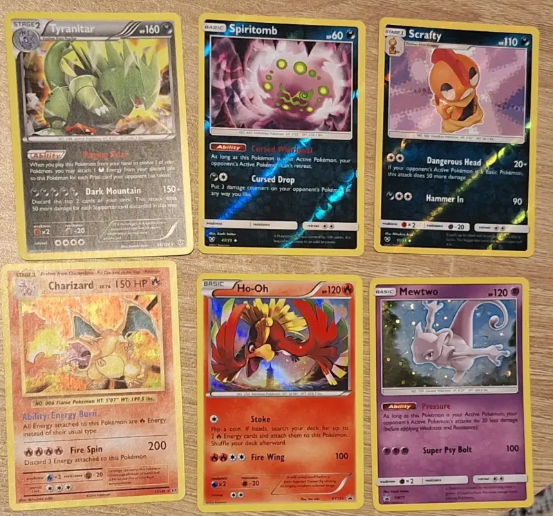 Lote de Cartas Pokémon Variadas - 1