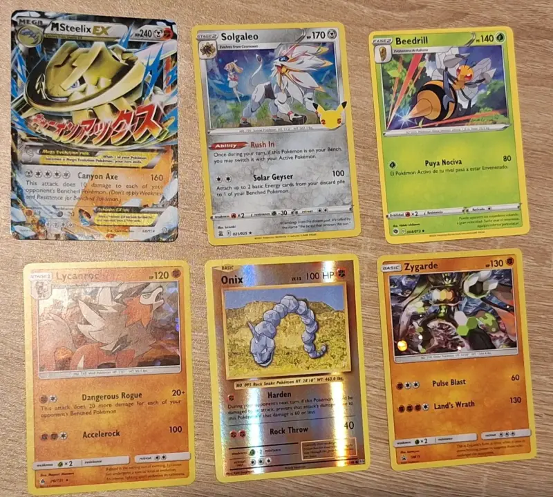 Lote de Cartas Pokémon Variadas - 2