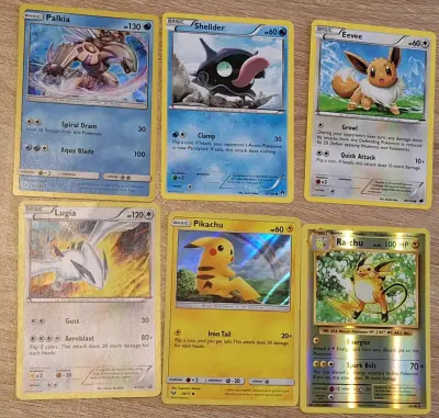 Lote de Cartas Pokémon Variadas - miniatura 3