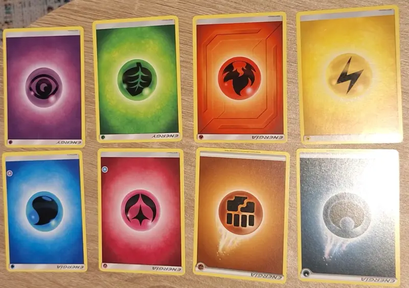 Lote de Cartas Pokémon Variadas - 5