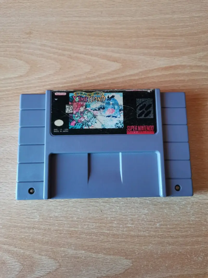 Cartucho Super Nintendo Yoshi's Island