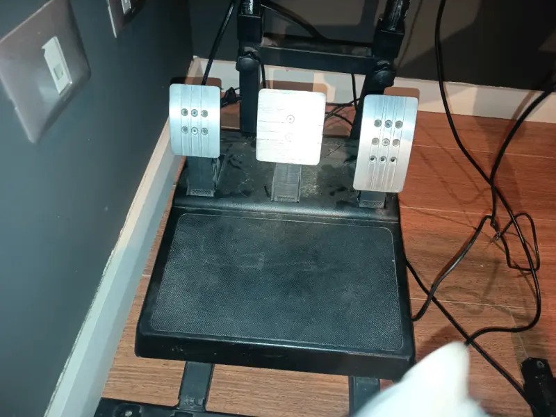 Simulador de carrera Thrustmaster - 3