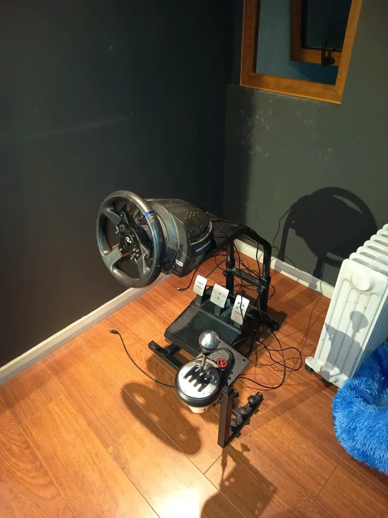 Simulador de carrera Thrustmaster - 1
