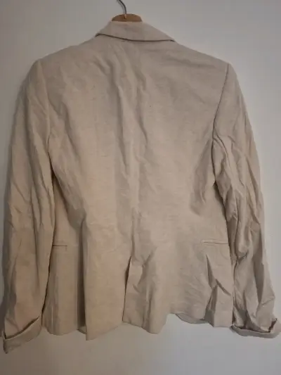 Blazer Beige para Mujer en Buen Estado - miniatura 3