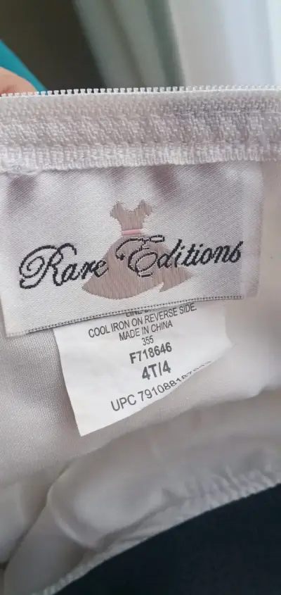 Vestido de niña con lunares talla 4 - miniatura 2