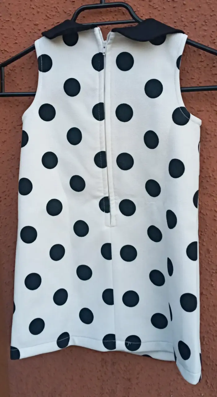 Vestido de niña con lunares talla 4 - 4