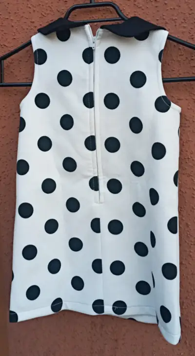 Vestido de niña con lunares talla 4 - miniatura 4