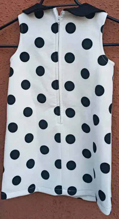 Vestido de niña con lunares talla 4 - miniatura 5