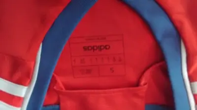 Camiseta Roja Selección Chile Adidas Número 10 - miniatura 3