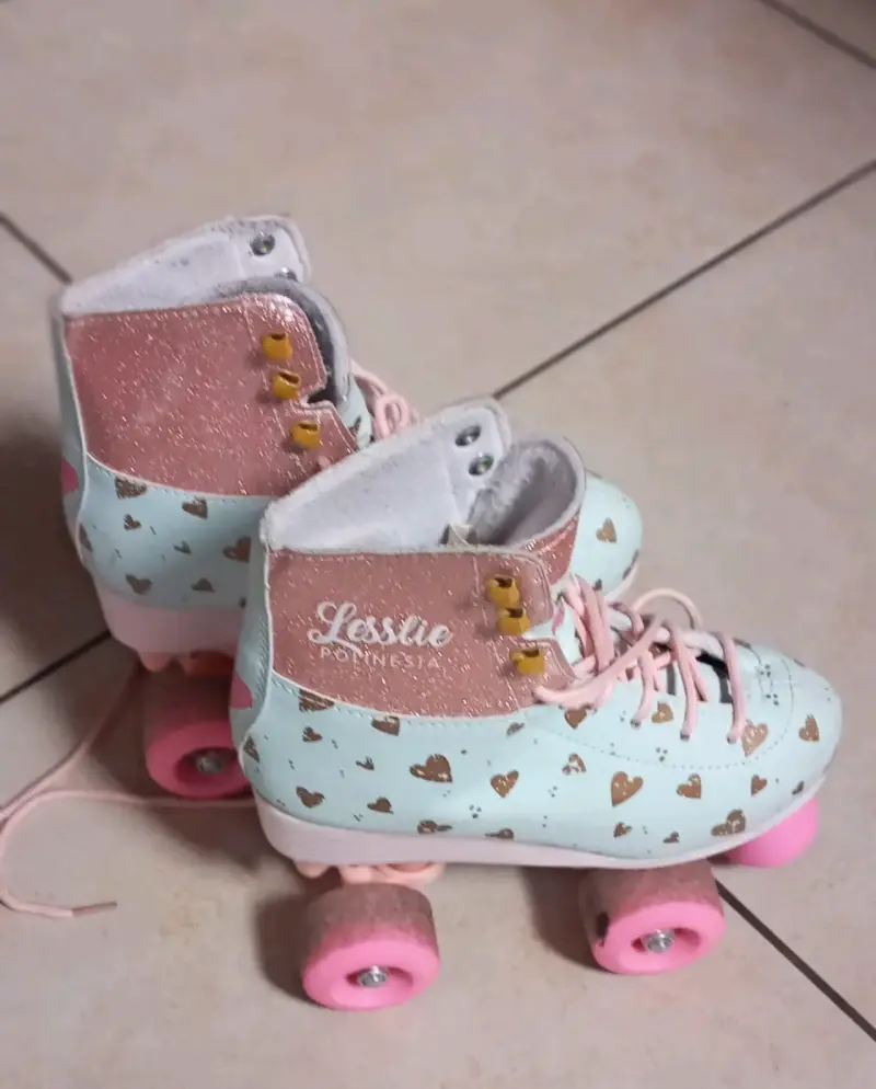 Patines de cuatro ruedas Lesslie Polinesia - 1