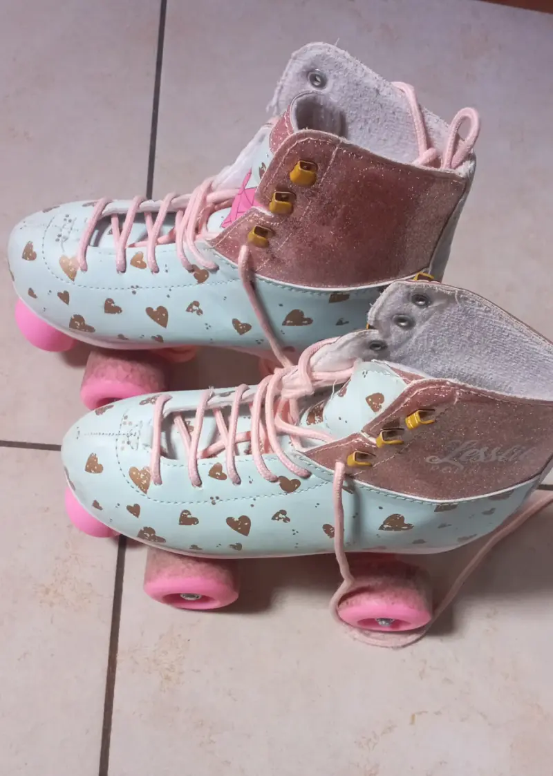 Patines de cuatro ruedas Lesslie Polinesia - 2