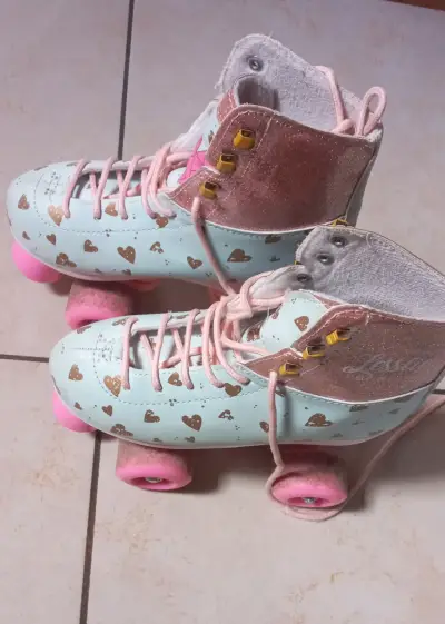 Patines de cuatro ruedas Lesslie Polinesia - miniatura 2