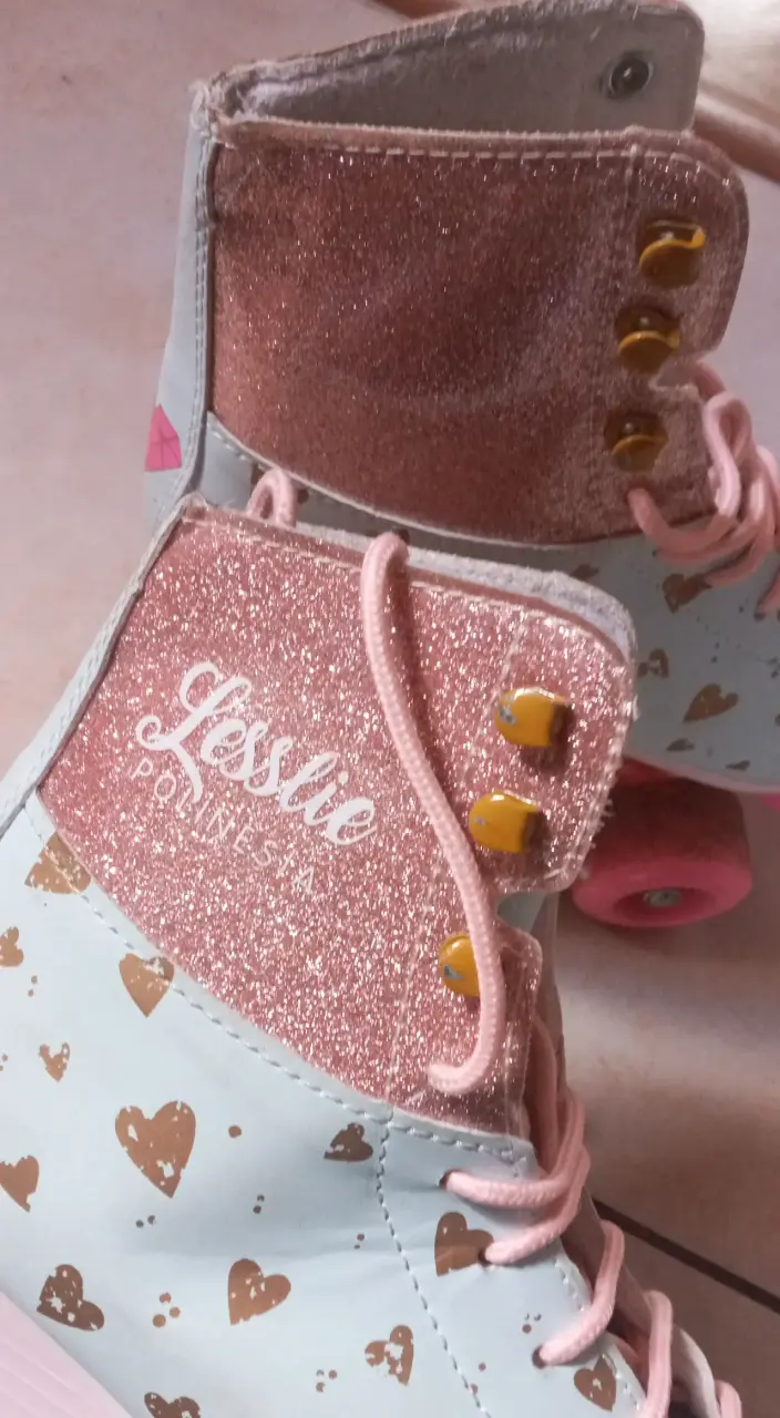 Patines de cuatro ruedas Lesslie Polinesia - 3