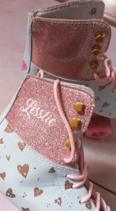 Patines de cuatro ruedas Lesslie Polinesia - miniatura 3