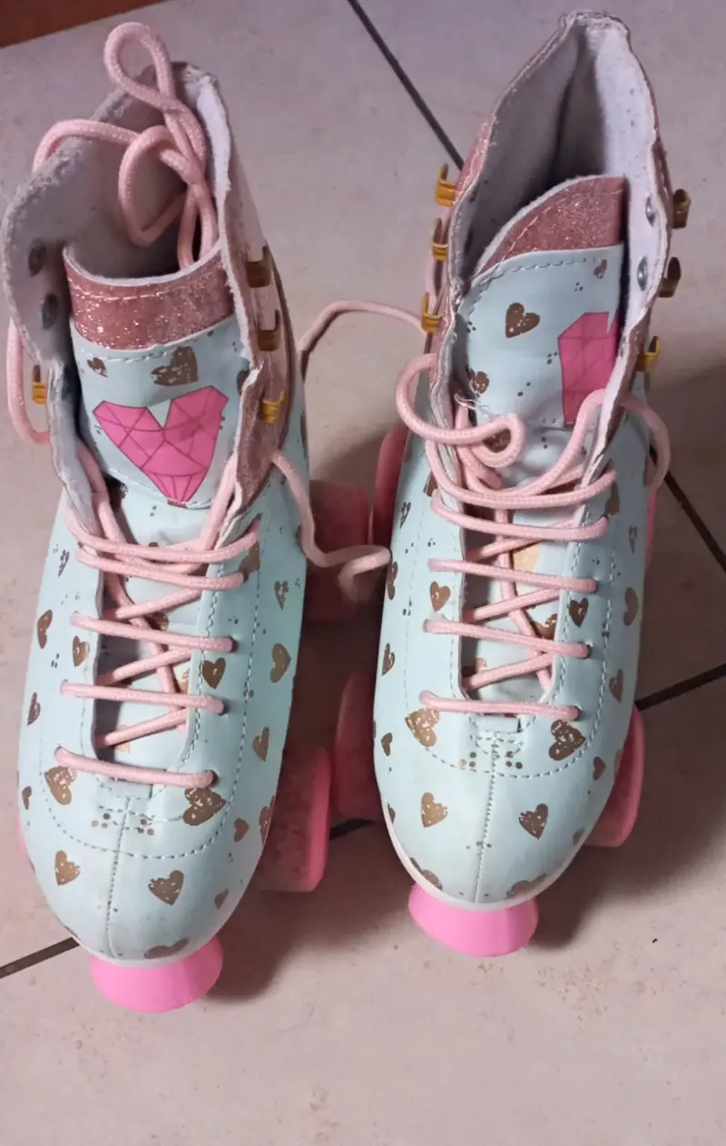 Patines de cuatro ruedas Lesslie Polinesia - 4