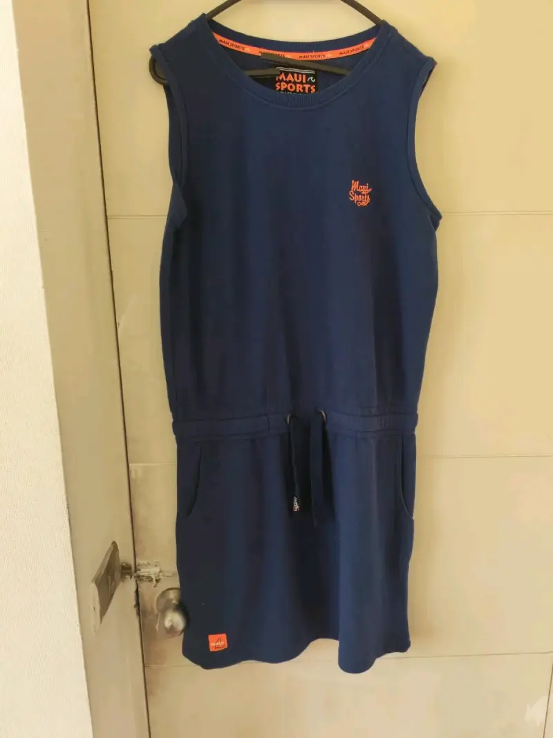 Vestido deportivo azul Maui Sports