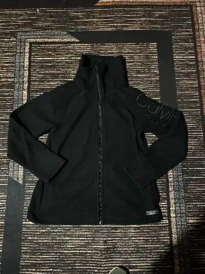 Chaqueta Negra Calvin Klein Talla L Mujer - miniatura 1