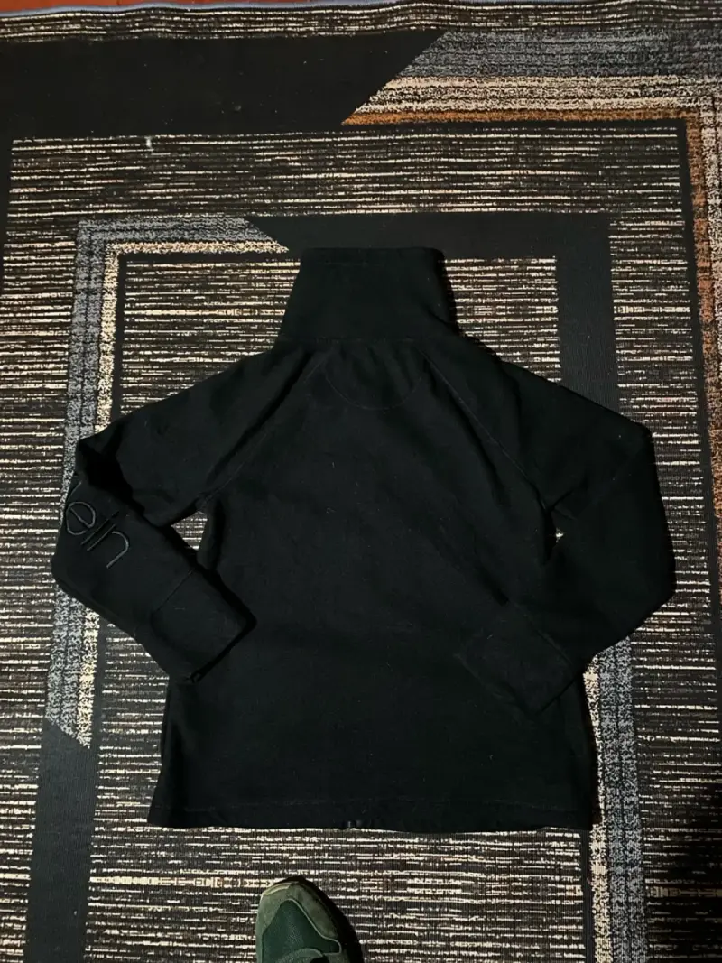 Chaqueta Negra Calvin Klein Talla L Mujer - 2
