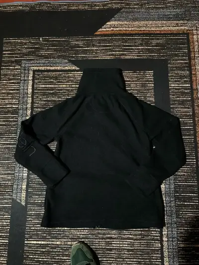 Chaqueta Negra Calvin Klein Talla L Mujer - miniatura 2