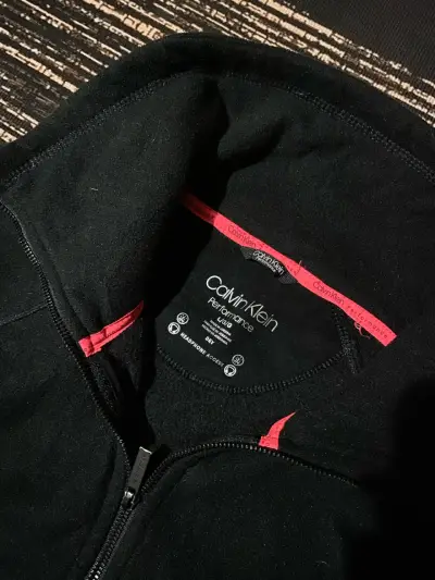 Chaqueta Negra Calvin Klein Talla L Mujer - miniatura 3