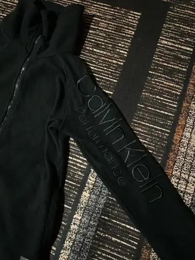 Chaqueta Negra Calvin Klein Talla L Mujer - miniatura 5