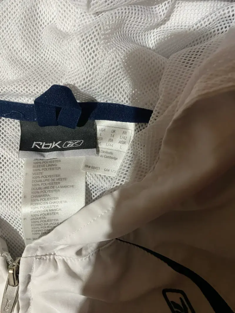 Chaqueta deportiva Reebok Fit S - 3