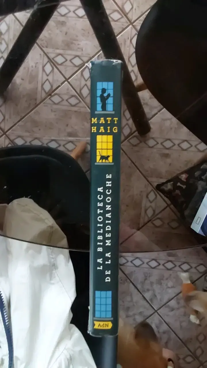 Libro 'La Biblioteca de la Medianoche' de Matt Haig - 2