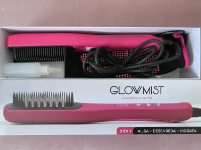Alisadora a vapor Glowmist 3 en 1 - miniatura 2