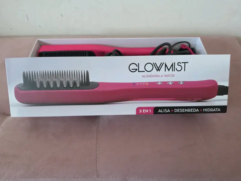 Alisadora a vapor Glowmist 3 en 1 - 3