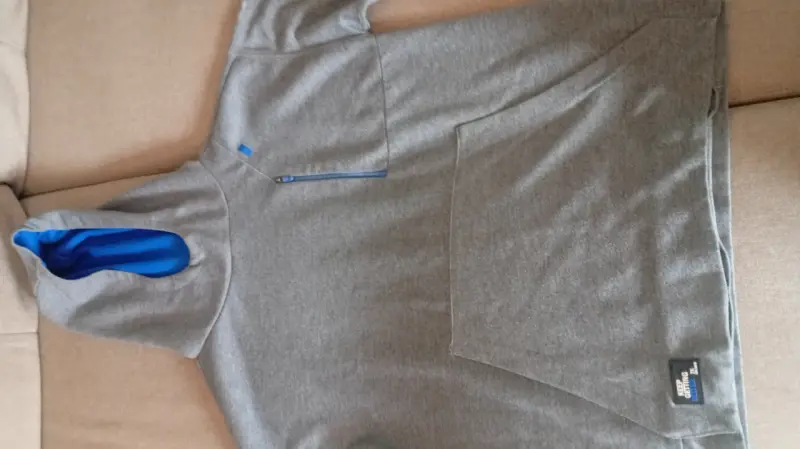 Polerón gris con capucha Zara Kids - 2