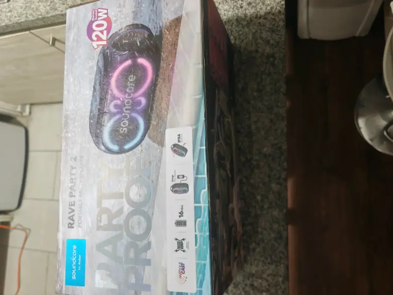 Parlante portátil Soundcore Rave Party 2 120W - 1