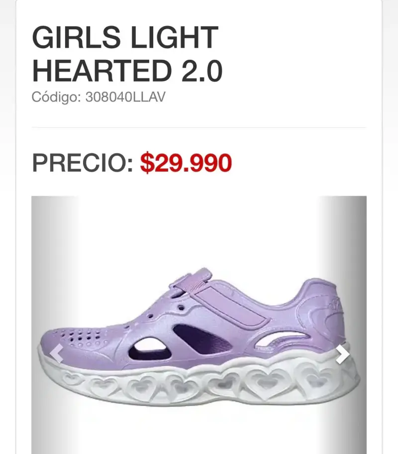 Zapatillas Skechers Light Hearted 2.0 para Niñas - 1
