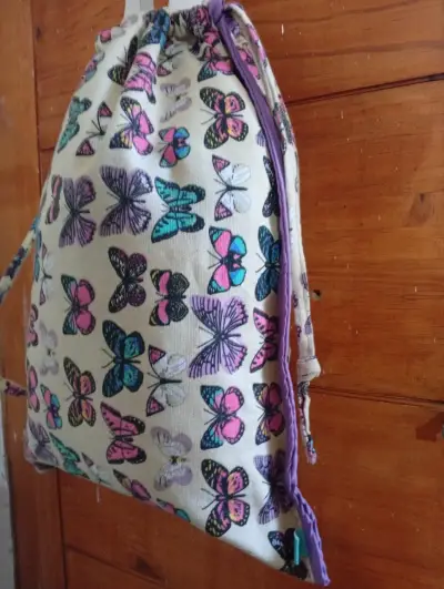 Bolso de lona grande - miniatura 3