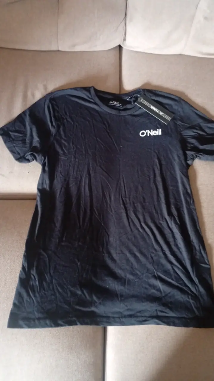 Polera negra O'Neill para hombre - 1